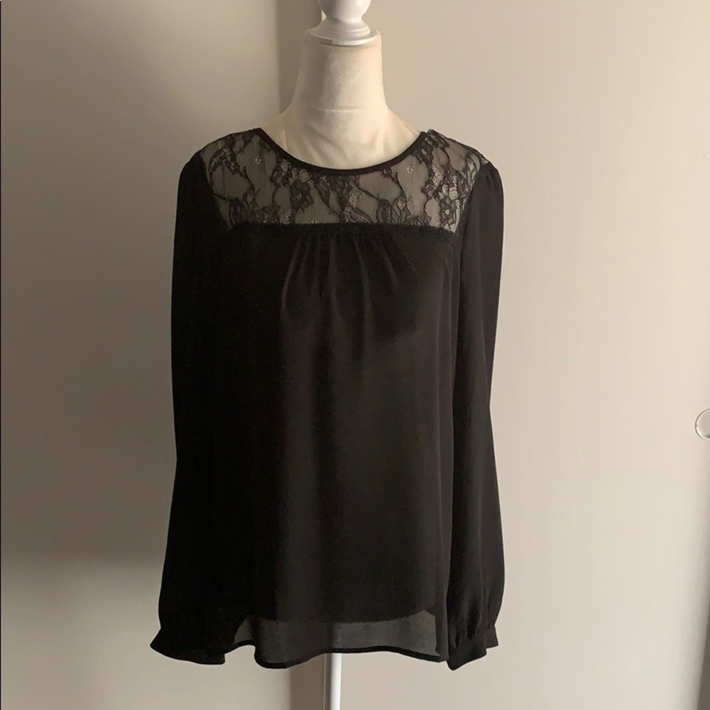 Loft Flowy Blouse - image 1